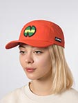 Бейсболка CAPSLAB арт. CL/OET1/1/CBS/PRIB Olive et Tom (оранжевый)